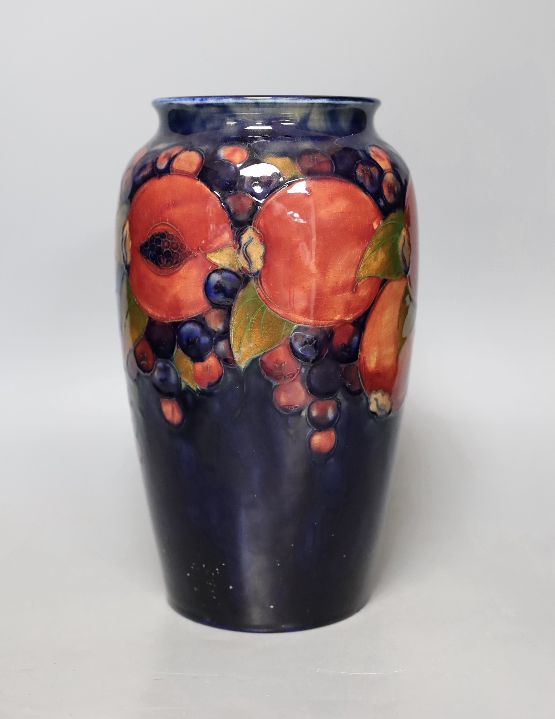 A William Moorcroft ‘pomegranate’ vase, 26cm